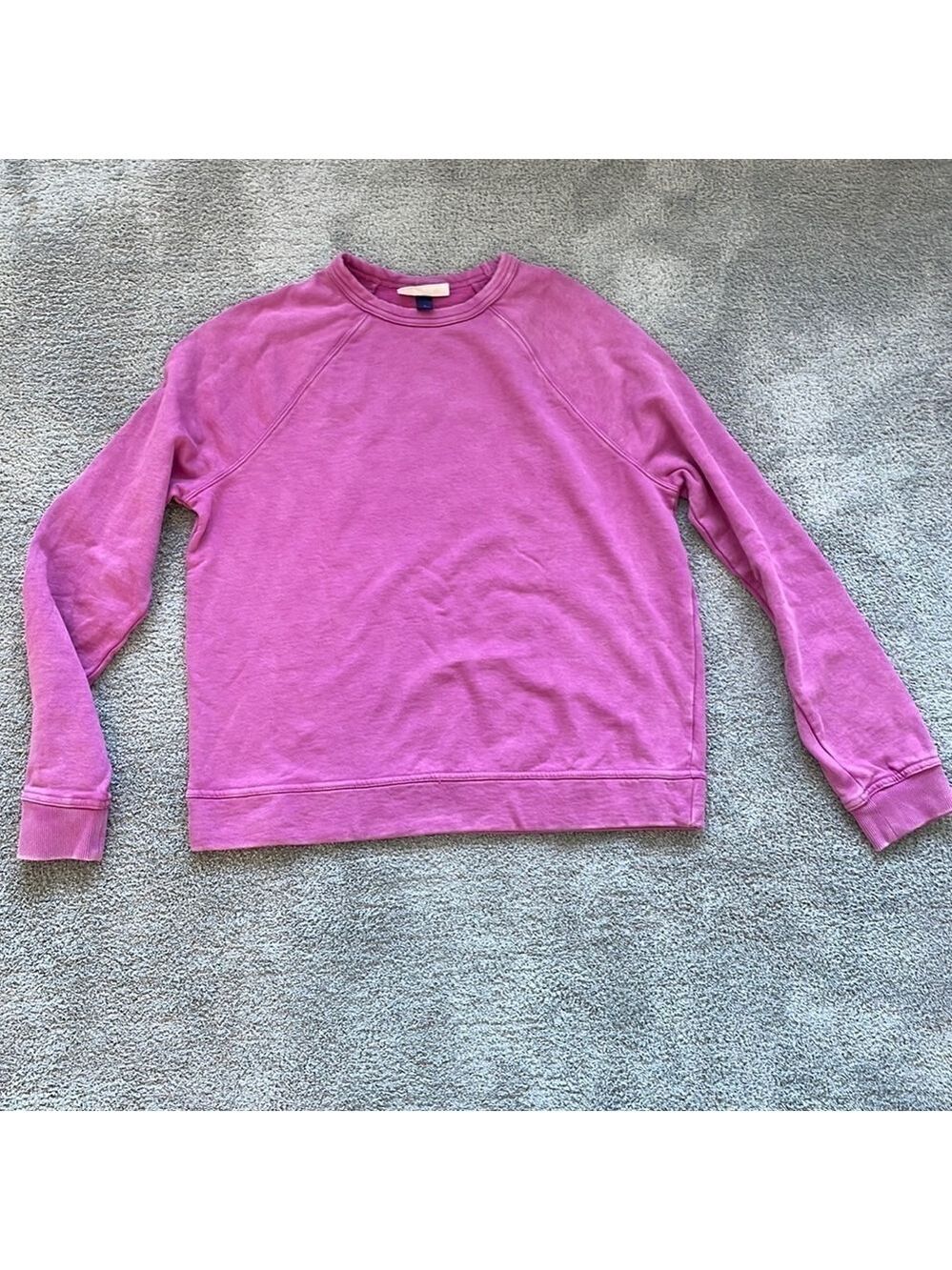 EC Universal Thread Pink Crop Sweatshirt - Size Small